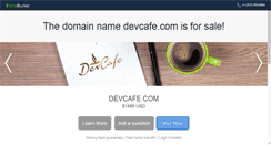Desktop Screenshot of devcafe.com