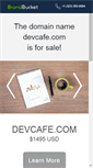 Mobile Screenshot of devcafe.com