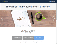 Tablet Screenshot of devcafe.com